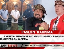 Mantul ….!!! Mantan Bupati Karangasem Dua Periode Wayan Geredeg Bergabung Ke Paslon KARISMA