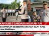 Kapolres Bandara Ngurah Rai Sampaikan Beberapa Arahan saat Apel Jam Pimpinan