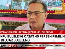 KPU Buleleng Catat 40 Persen Pemilih Ada di Luar Buleleng