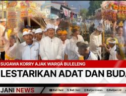 Sugawa Korry Ajak Warga Buleleng Lestarikan Adat dan Budaya