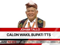 Profil dan Rekam Jejak Johan Tallo, Calon Wakil Bupati di Pilkada TTS 2024