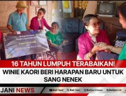 16 Tahun Lumpuh Terabaikan! Winie Kaori Beri Harapan Baru untuk Sang Nenek