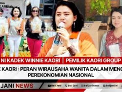 Winnie Kaori : Peran Wirausaha Wanita Dalam Menopang Perekonomian Nasional