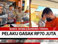 Bobol Mobile Banking Teman, Pelaku Gasak Rp70 Juta