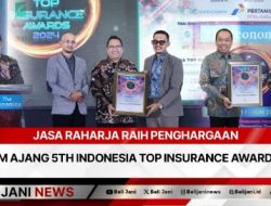 Jasa Raharja Raih Penghargaan dalam Ajang 5th Indonesia Top Insurance Award 2024