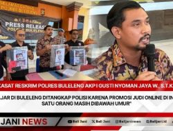 Tiga Pelajar di Buleleng Ditangkap Polisi Karena Promosi Judi Online di Instagram, Satu Orang Masih Dibawah Umur