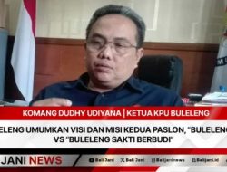 KPU Buleleng Umumkan Visi Dan Misi Kedua Paslon, “Buleleng Paten” Vs “Buleleng Sakti Berbudi