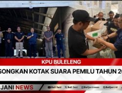 KPU Buleleng Kosongkan Kotak Suara Pemilu Tahun 2024