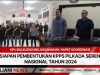 KPU Buleleng Melaksanakan Rapat Koordinasi Persiapan Pembentukan KPPS Pilkada Serentak Nasional Tahun 2024