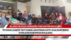 Jelang Pilkada Serentak PIMCAB PKN Buleleng “Nyoman Suarta” Ikut Kawal dan Peran Aktif Jaga Kamtibmas di Wilkum Kabupaten Buleleng