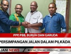 PPP, PBB, Buruh Dan Garuda di Persimpangan Jalan Dalam Pilkada TTS