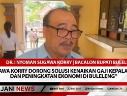 Sugawa Korry Dorong Solusi Kenaikan Gaji Kepala Desa dan Peningkatan Ekonomi di Buleleng