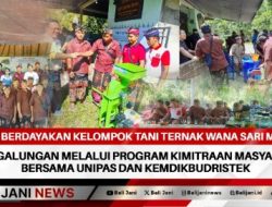 Berdayakan Kelompok Tani Ternak Wana Sari Mekar Desa Galungan melalui Program Kemitraan Masyarakat bersama Unipas dan Kemendikbudristek