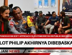 Pendekatan Soft Approach oleh Pemerintah Republik Indonesia berhasil, Pilot Philip Akhirnya dibebaskan