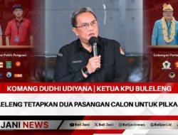 KPU Buleleng Tetapkan Dua Pasangan Calon untuk Pilkada 2024