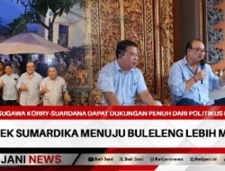 Sugawa Korry-Suardana Dapat Dukungan Penuh dari Politikus Demokrat, Kadek Sumardika Menuju Buleleng Lebih Maju