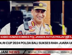 Kapolri Cup 2024 Polda Bali Sukses Raih Juara Umum I