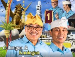 Paslon Sugawa – Suardana Mengucapkan, Rahajeng Nyanggra Hari Raya Galungan Lan Kuningan 2024