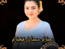 Kadek Winnie Kaori Mengucapkan, Rahajeng Nyanggra Hari Raya Galungan Lan Kuningan 2024