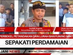 Perbekel Petandakan dan Lurah Banyuning Minta Maaf, Sepakati Perdamaian