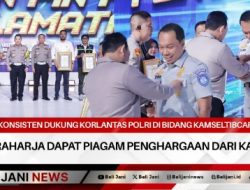 Konsisten Dukung Korlantas Polri di Bidang Kamseltibcarlantas, Jasa Raharja Dapat Piagam Penghargaan dari Kapolri