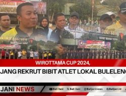 Wirottama Cup 2024, Ajang Rekrut Bibit Atlet Lokal Buleleng