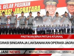 Pastikan WNA Patuhi Aturan, Imigrasi Singaraja Laksanakan Operasi Jagratara