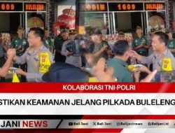 Kolaborasi TNI-Polri Pastikan Keamanan Jelang Pilkada Buleleng 2024