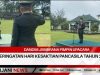 Dandim Jembrana Pimpin Upacara Peringatan Hari Kesaktian Pancasila Tahun 2024