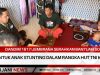 Dandim 1617/Jembrana Serahkan Bantuan Sosial untuk Anak Stunting Dalam Rangka HUT TNI ke-79