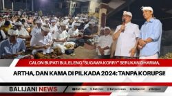 Calon Bupati Buleleng “Sugawa Korry” Serukan Dharma, Artha, dan Kama di Pilkada 2024: Tanpa Korupsi!