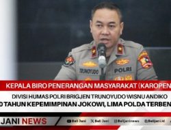 10 Tahun Kepemimpinan Jokowi, Lima Polda Terbentuk