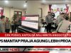 Cek Posko, Kapolda Bali Minta Anggota Posko Ops Mantap Praja Agung Lebih Proaktif