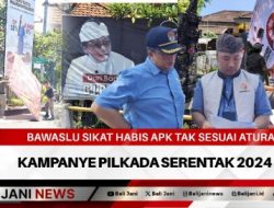 Bawaslu Sikat Habis APK Tak Sesuai Aturan, Kampanye Pilkada Serentak 2024