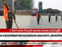 7 Satuan Polri Akan Dianugerahi Tanda Kehormatan Nugraha Sakanti, Ini Kiprahnya