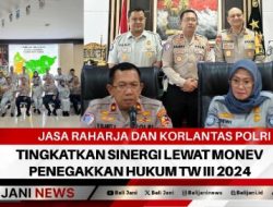 Jasa Raharja dan Korlantas Polri Tingkatkan Sinergi Lewat Monev Penegakkan Hukum TW III 2024