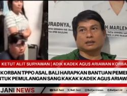 Adik Korban TPPO Asal Bali Harapkan Bantuan Pemerintah untuk Pemulangan sang Kakak Kadek Agus Ariawan