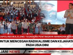 Kapolres Buleleng Tegaskan Pentingnya Wawasan Kebangsaan untuk Mencegah Radikalisme dan Kejahatan pada Usia Dini