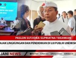 Paslon Sutjidra-Supriatna Tekankan Pajak Lingkungan dan Pendidikan di Uji Publik Undiksha