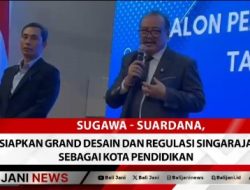 Sugawa – Suardana, Siapkan Grand Desain dan Regulasi Singaraja Sebagai Kota Pendidikan