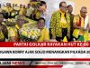 Partai Golkar Rayakan HUT ke-60, Sugawa Korry Ajak Solid Menangkan Pilkada 2024