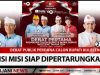 Debat Publik Perdana Calon Bupati Buleleng: Visi Misi Siap Dipertarungkan!