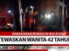 Kebakaran Rumah di Buleleng Tewaskan Wanita 42 Tahun