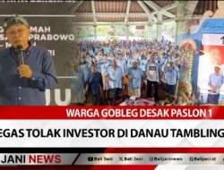 Warga Gobleg Desak Paslon 1 Tegas Tolak Investor di Danau Tamblingan!