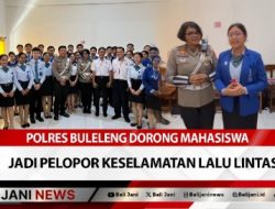 Polres Buleleng Dorong Mahasiswa Jadi Pelopor Keselamatan Lalu Lintas