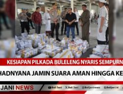 Kesiapan Pilkada Buleleng Nyaris Sempurna, Lihadnyana Jamin Suara Aman Hingga ke TPS!