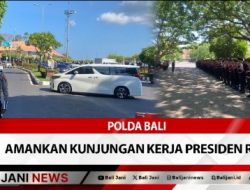 Polda Bali Amankan Kunjungan Kerja Presiden RI