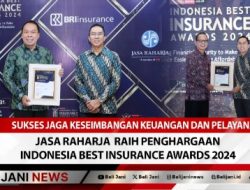 Sukses Jaga Keseimbangan Keuangan dan Pelayanan, Jasa Raharja Raih Penghargaan Indonesia Best Insurance Awards 2024