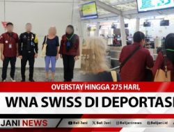 Overstay Hingga 275 Hari, WNA Swiss Di Deportasi