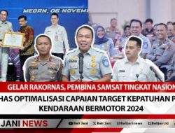 Gelar Rakornas, Pembina Samsat Tingkat Nasional Bahas Optimalisasi Capaian Target Kepatuhan Pajak Kendaraan Bermotor 2024